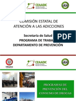 Catalogo General Prevención de Adicciones