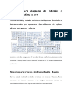 Símbolos para DTI PDF