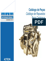 Catalogo Motor MWM Serie 12 Peças