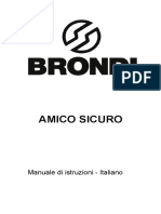Brondi Amico Sicuro Mobile Phone PDF