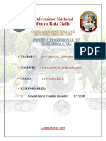 Informe Perímetro UNPRG Topografía