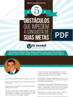 5 Obstaculos que impedem a conquista de suas Metas - Sergio Ricardo Rocha.pdf