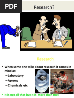 Ch-1 Intro to Research