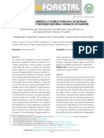 Jadán et al 2016. Estructura vegetacion cacaotales Sumaco.pdf