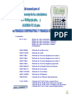 Manual Manejo Calculadoras Finanzas Corporativas PDF