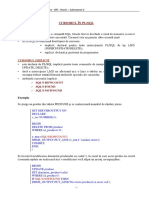 PL-SQL (Procedural Language - Structured Query Language) - 4