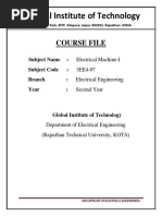 Course File Sample