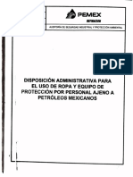 DG-ASIPA-SI-08402 Disposición administrativa para el uso de ropa y equipo de protección por personal ajeno a petróleos mexicanos.pdf