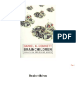 Dennett - Brain Children, Essays on Designing Minds