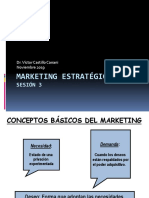 xxxCLASE 3 MARKETING ESTRATÉGICO