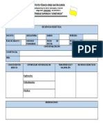 Formato Plan de Aula