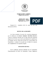 DELITO CONTRATO SIN CUMPLIMIENTO REQUISITOS CONGRUENCIA  SP029-2019(52326).doc