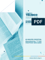 Concepto Técnico ACLARACIÓN CONCEPTUAL DEL CAMPO DE LA ATENCIÓN PSICOSOCIAL PDF