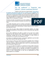 Cuestiones Clave de Auditoría PDF