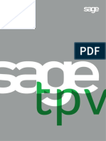 Manual Sage TPVonline