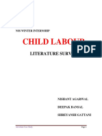 Child Labour in India Literature Survey