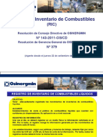 Presentacion - Registro - Inventario - Combustibles Rev2 PDF