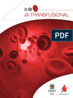 Curso Medicina Transfusional PDF