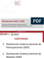 Presentación SGP y SGR Capacitaciones FUT PDF