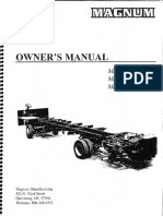 1998 Magnum Chassis Owners Manual