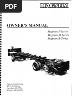 1998 Magnum Chassis Owners Manual