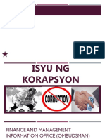 ISYU NG KORAPSYON Autosaved