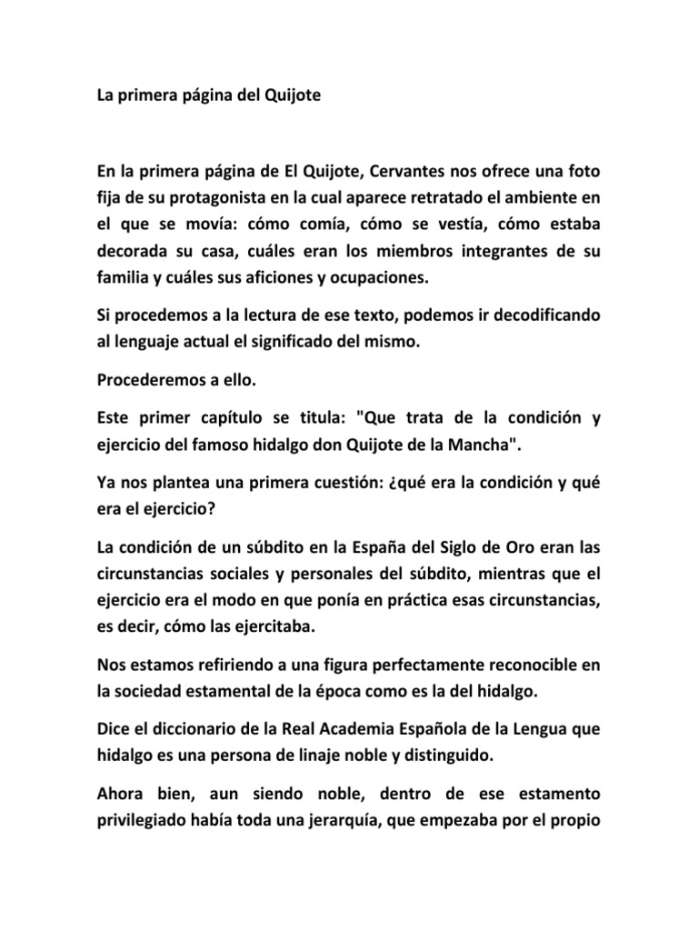 17-la-primera-p-gina-del-quijote-pdf-nobleza-don-quijote