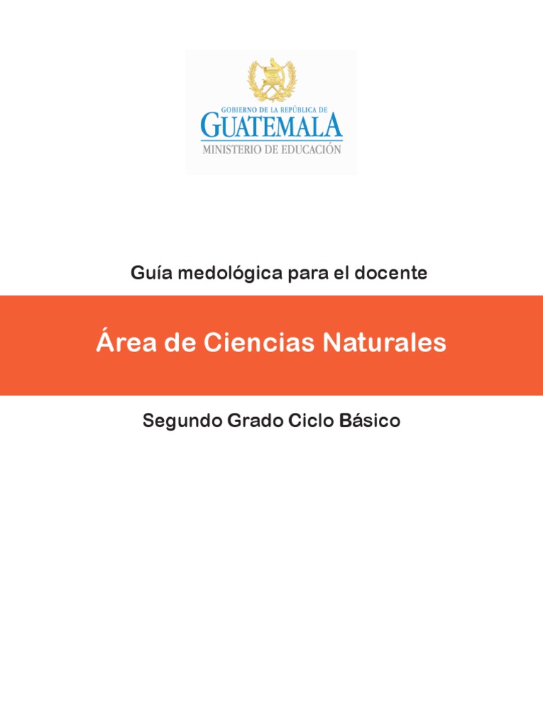 Guía Ciencias Naturales 2o Basico Pdf Investigación Cualitativa