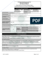 Proyecto Formativo