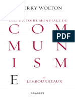 (Thierry Wolton) Histoire Mondiale Du Communisme