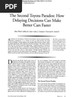 Download The Second Toyota Paradox by heartbreakid32 SN44393475 doc pdf