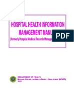 Hospital Health Information Management Manual