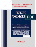 Derecho Administrativo 1. Eduardo Ávalos