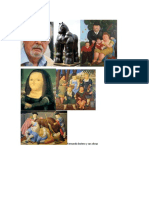 Fernando Botero y Sus Obras