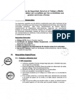 Requisitos Basicos de Seguridad Salud en El Trabajo y Medio Ambiente En...