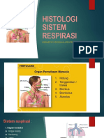 Histologi Sistem Respirasi