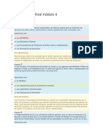 Cuestionario Final Modulo 4