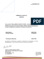 Certificado Laboral PDF