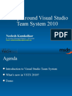 FY'09 - VTD - VSTS 2010 Lap Around_Neelesh KamkolkarV1