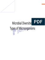 2 Microbial Diversities Types of Microorganisms