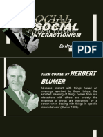 Social Interactionism