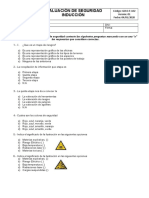 Mapa de Riesgos Examen