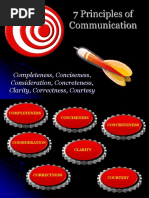 7 Principles of Communication