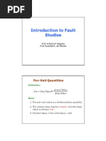 Lecture 1 Introduction To Fault Studies