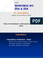 Astronomia No Dia A Dia - Calendáírio Solar (André Milone)