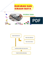 Pengukuran Dan Perkiraan Biaya 2