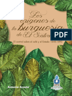Los Origenes de La Burguesia en El Salvador PDF