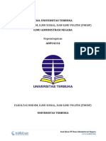 3 - Soal Ujian UT Ilmu Administrasi Negara ADPU4334 Kepemimpinan PDF