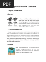 Download Adaptasi Pada Hewan Dan Tumbuhan by Ichal SterbenfrdieLiebe SN44394247 doc pdf