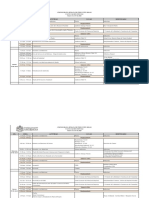 Cronograma Semana de InducciÃ N PDF